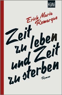 Zeit zu leben und Zeit zu sterben.  Thomas F. Schneider