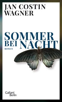 Sommer bei Nacht.  Jan Costin Wagner