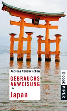 Gebrauchsanweisung fr Japan.  Andreas Neuenkirchen