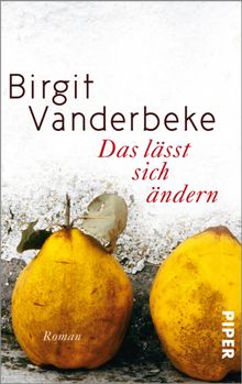 Das lsst sich ndern.  Birgit Vanderbeke