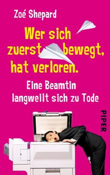 Wer sich zuerst bewegt hat verloren.  Susanne Reinker