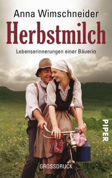 Herbstmilch.  Anna Wimschneider