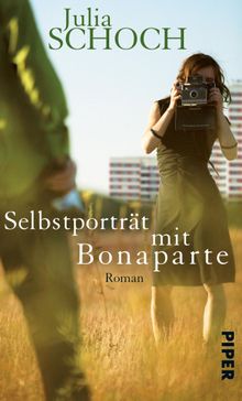 Selbstportrt mit Bonaparte.  Julia Schoch