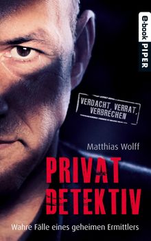 Privatdetektiv.  Matthias Wolff