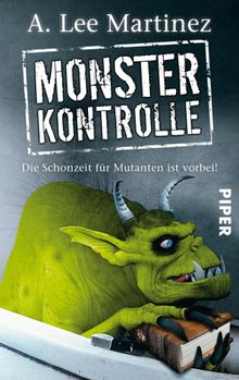 Monsterkontrolle.  Karen Gerwig