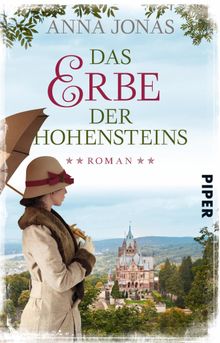 Das Erbe der Hohensteins.  Anna Jonas