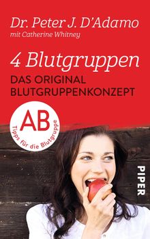 Das Original-Blutgruppenkonzept.  Erica Mertens-Feldbausch