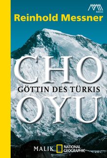 Cho Oyu.  Reinhold Messner