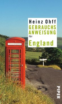 Gebrauchsanweisung fr England.  Heinz Ohff