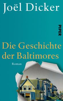 Die Geschichte der Baltimores.  Brigitte Groe