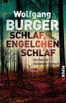 Schlaf, Engelchen, schlaf.  Wolfgang Burger