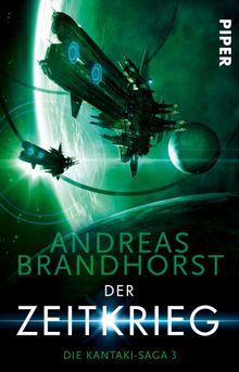 Der Zeitkrieg.  Andreas Brandhorst