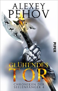 Glhendes Tor.  Christiane Phlmann