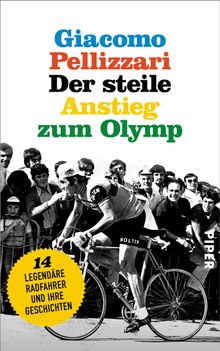 Der steile Anstieg zum Olymp.  Luis Ruby