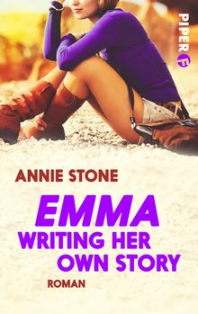 Emma  Writing her own Story.  Annie Stone