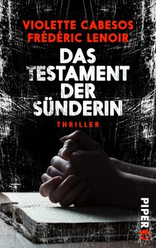 Das Testament der Snderin.  Karola Bartsch