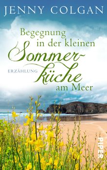 Begegnung in der kleinen Sommerkche am Meer.  Sonja Hagemann