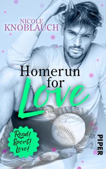 Homerun for love.  Nicole Knoblauch