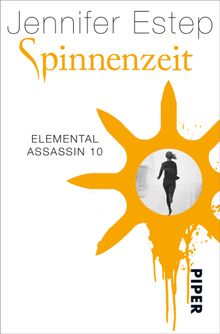 Spinnenzeit.  Vanessa Lamatsch