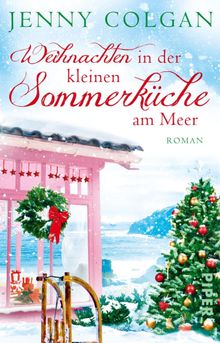 Weihnachten in der kleinen Sommerkche am Meer.  Sonja Hagemann