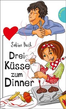 Drei Ksse zum Dinner.  Sabine Both