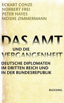 Das Amt und die Vergangenheit.  Moshe Zimmermann