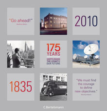 175 Years of Bertelsmann - The Legacy for Our Future.  Bertelsmann SE & Co. KGaA