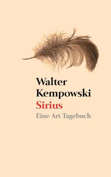 Sirius.  Walter Kempowski