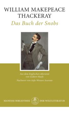 Das Buch der Snobs.  Gisbert Haefs