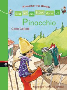 Erst ich ein Stck, dann du - Klassiker fr Kinder - Pinocchio.  Eva Czerwenka