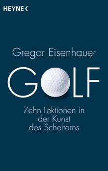 Golf.  Gregor Eisenhauer