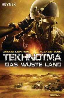 Tekhnotma - Das wste Land.  Anja Freckmann