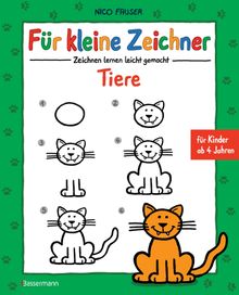 Fr kleine Zeichner - Tiere.  Nico Fauser