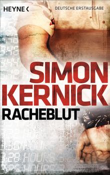 Racheblut.  Simon Kernick