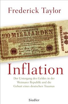 Inflation.  Klaus-Dieter Schmidt