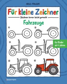 Fr kleine Zeichner - Fahrzeuge.  Nico Fauser