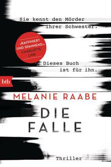 Die Falle.  Melanie Raabe