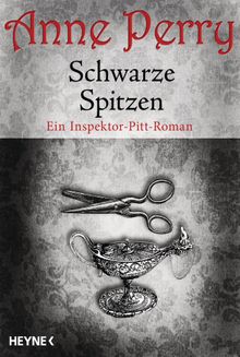 Schwarze Spitzen.  Anne Perry