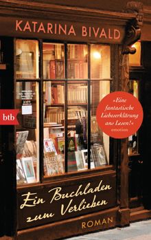Ein Buchladen zum Verlieben.  Gabriele Haefs