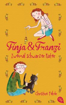 Finja & Franzi - Zweimal schwarzer Kater.  Christine Fehr