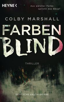 Farbenblind.  Heike Schlatterer