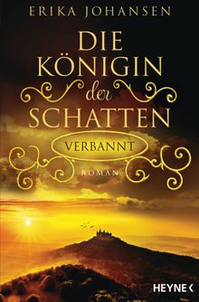 Die Knigin der Schatten - Verbannt.  Sabine Thiele