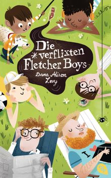 Die verflixten Fletcher Boys.  Anu Stohner