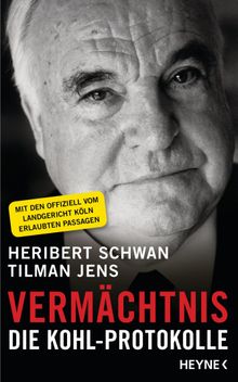 Vermchtnis.  Heribert Schwan