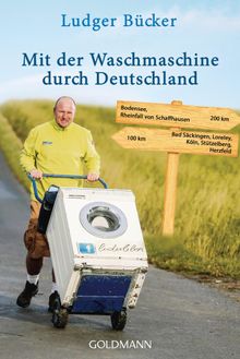 Mit der Waschmaschine durch Deutschland.  Ludger Bcker