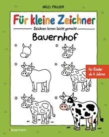 Fr kleine Zeichner - Bauernhof.  Nico Fauser