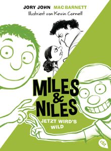 Miles & Niles - Jetzt wird's wild.  Alexandra Ernst