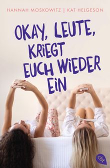 Okay, Leute, kriegt euch wieder ein!.  Christiane Wagler