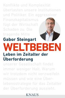 Weltbeben.  Gabor Steingart