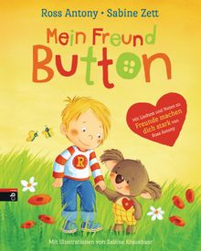 Mein Freund Button.  Sabine Zett